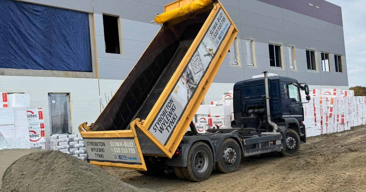 Wylewki betonowe miksokretem Oświęcim - Śliwa